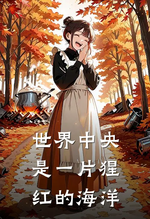 世界中央是一片猩红的海洋