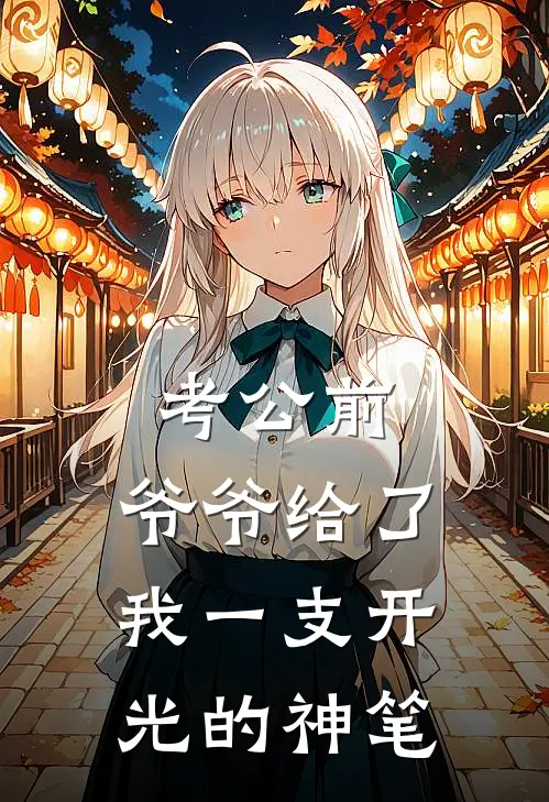 考公前，爷爷给了我一支开光的神笔