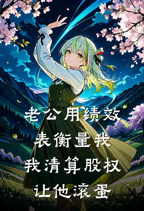 老公用绩效表衡量我，我清算股权让他滚蛋