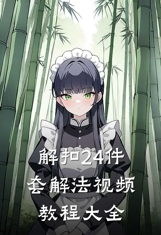 解扣24件套解法视频教程大全