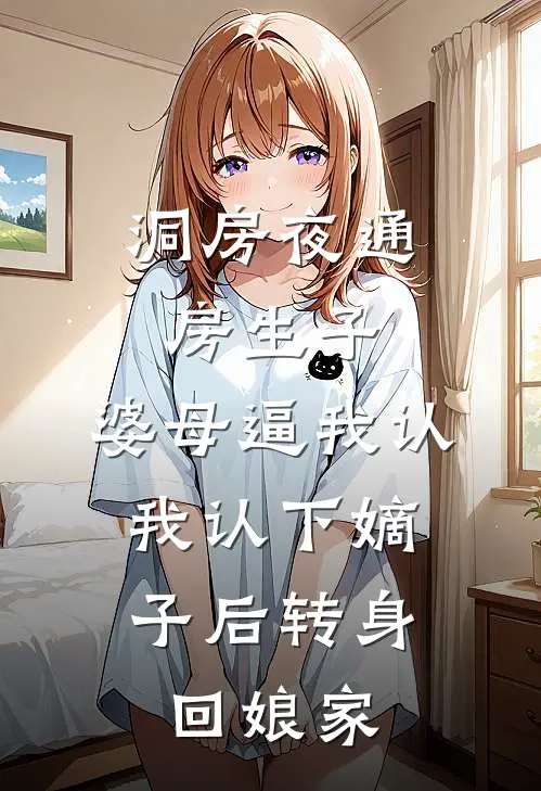 洞房夜通房生子，婆母逼我认，我认下嫡子后转身回娘家