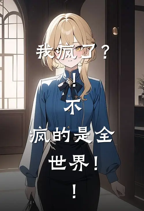 我疯了？！不，疯的是全世界！！