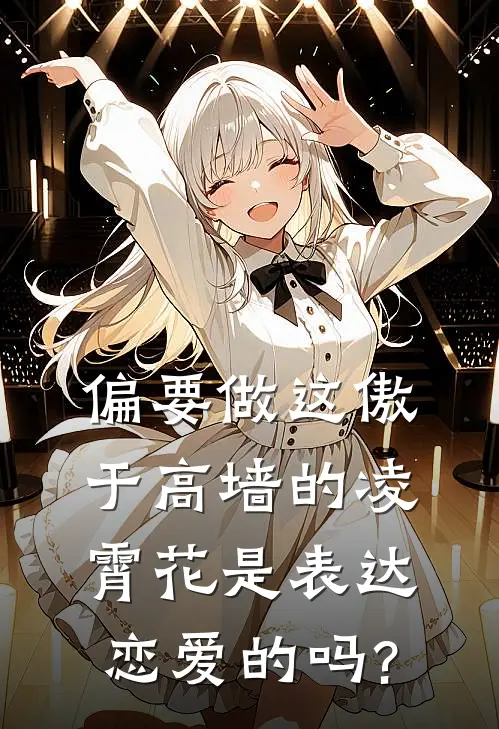 偏要做这傲于高墙的凌霄花是表达恋爱的吗?