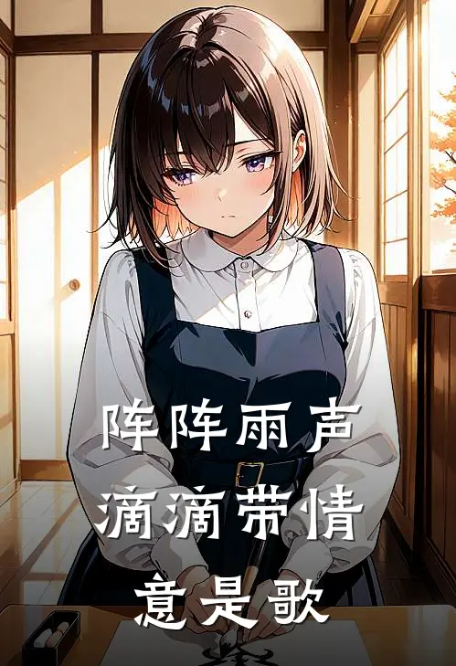 阵阵雨声滴滴带情意是歌