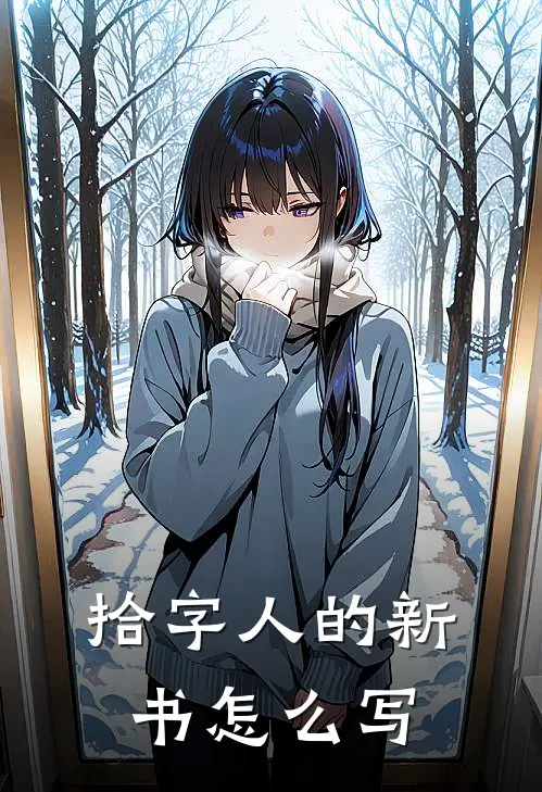 拾字人的新书怎么写