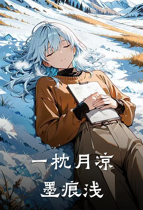 一枕月凉墨痕浅