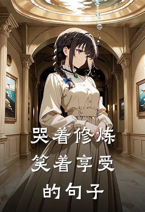 哭着修炼笑着享受的句子